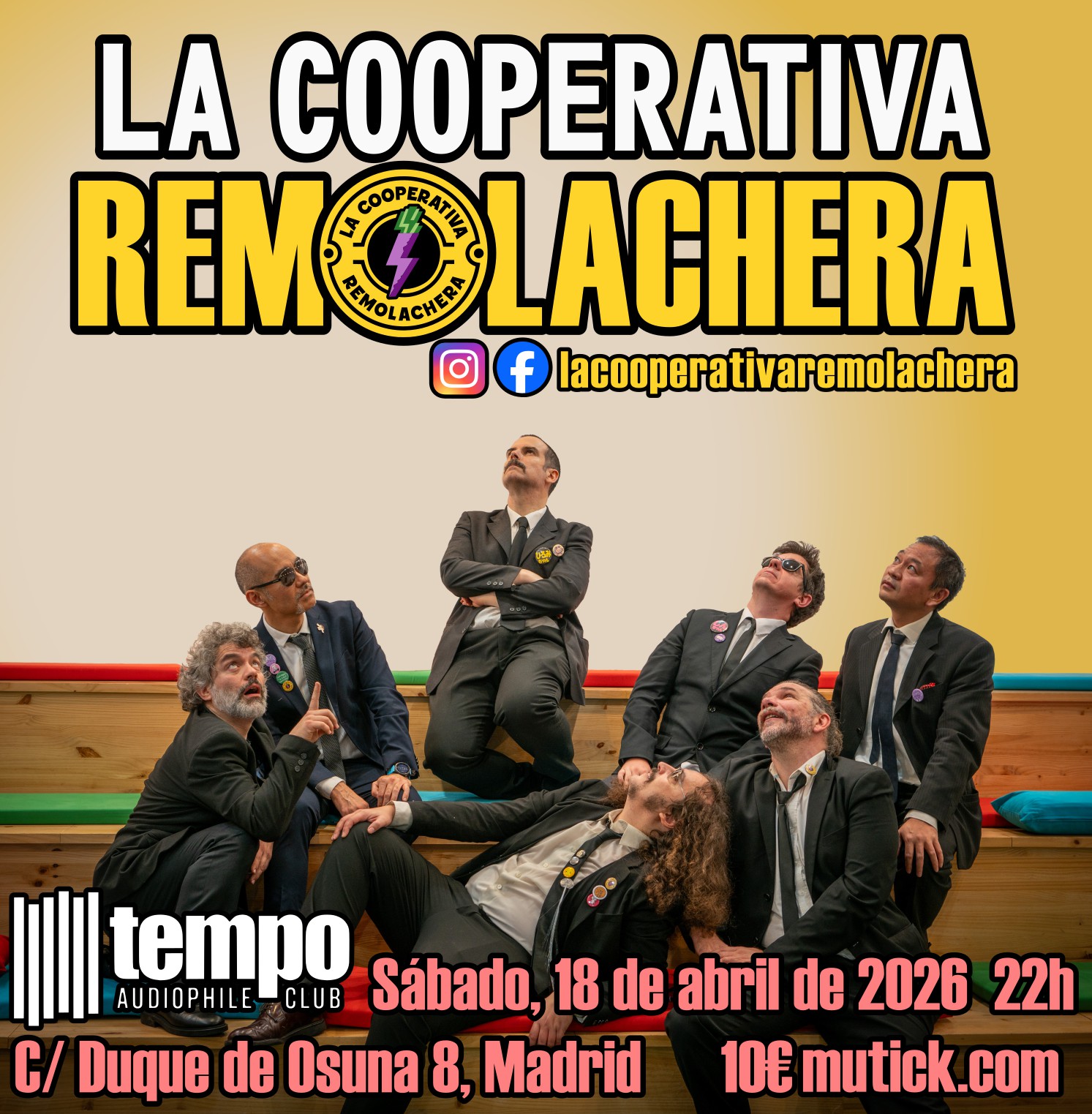 Concierto Tempo Club Madrid